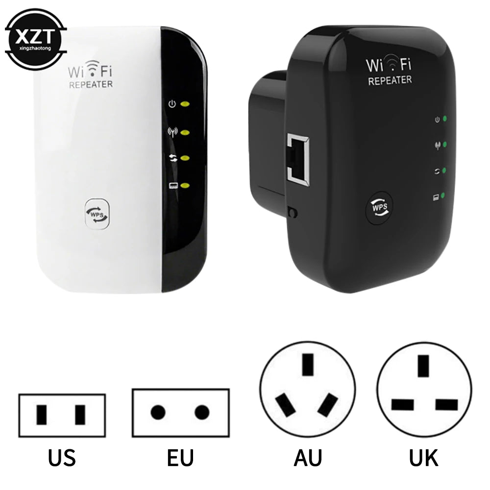 Amplificador de señal WiFi, amplificador de señal, repetidor WiFi, extensor inalámbrico, enrutador, enrutador, repetidor extensor de 300 Mbps