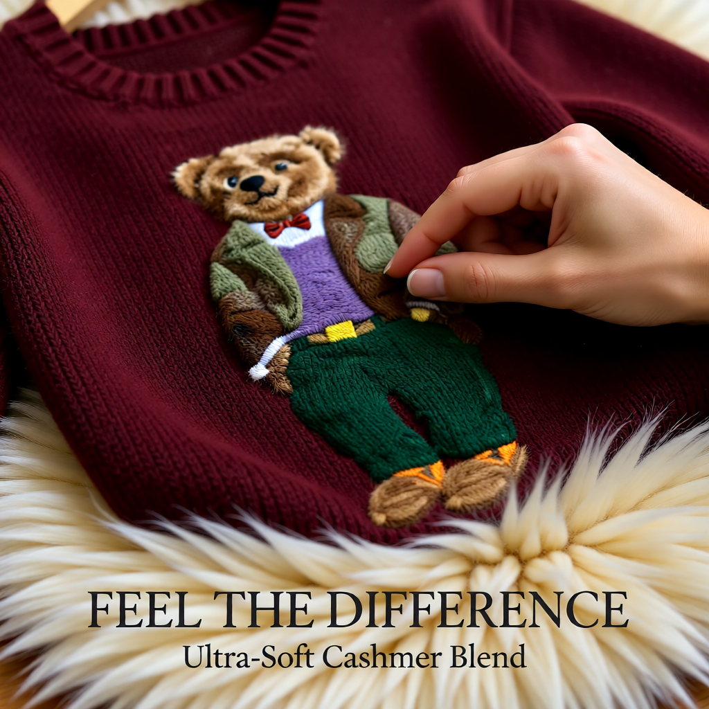 Women’s Autumn & Winter Cashmere Knit Sweater