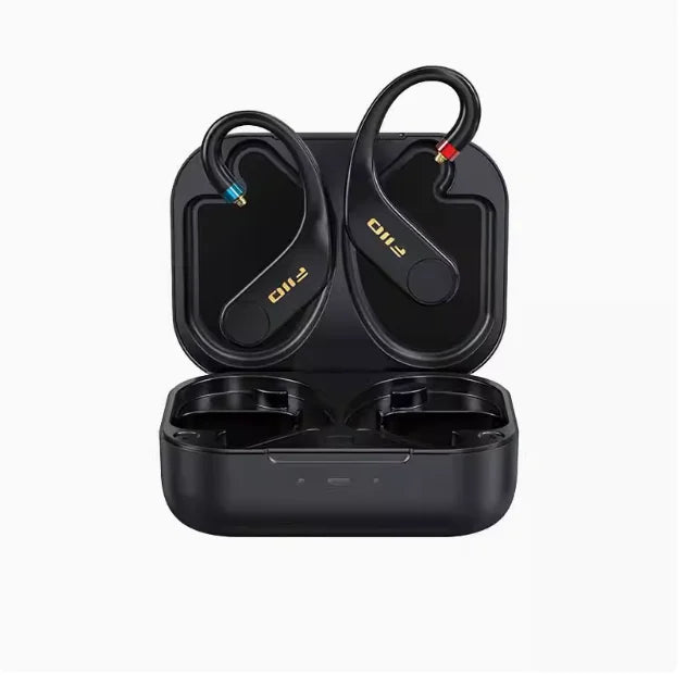 Auriculares Bluetooth de alta resolución FiiO UTWS5 2025 con amplificador IEM: totalmente inalámbricos y con ajuste seguro