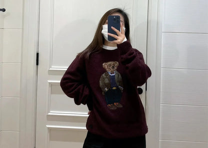 Women’s Autumn & Winter Cashmere Knit Sweater