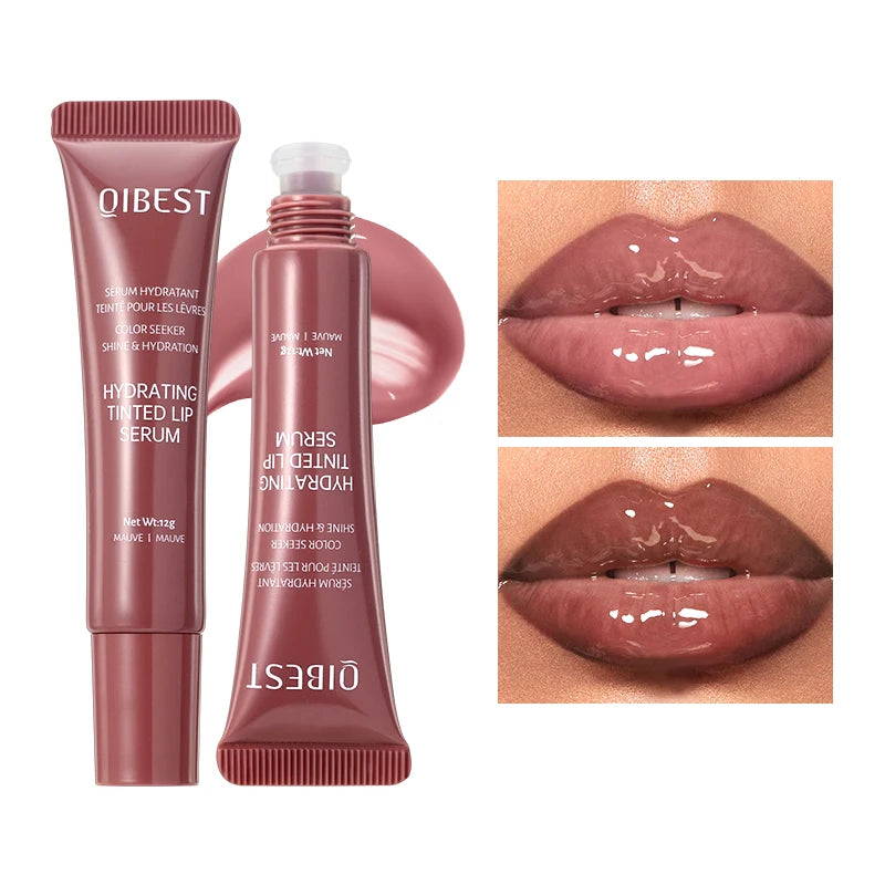 Moisturizing Lip Gloss | Waterproof & Long-Lasting Lip Oil | Non-Fading, Easy to Apply