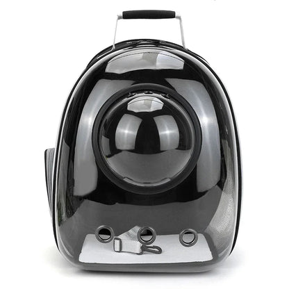 Bolsa de transporte para mascotas, gatos, mochilas espaciales para mascotas, mochila transparente, portátil y transpirable, bolsa de transporte para cachorros y perros, bolsas de cápsula espacial