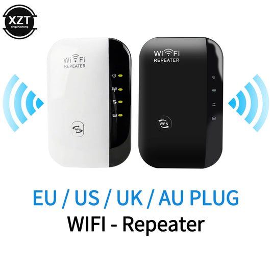 Amplificador de señal WiFi, amplificador de señal, repetidor WiFi, extensor inalámbrico, enrutador, enrutador, repetidor extensor de 300 Mbps