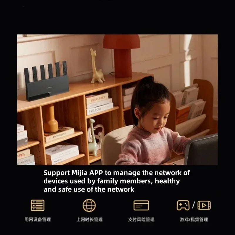 Router Xiaomi BE6500 WiFi 7: LAN 2.5G, doble banda, Qualcomm de 4 núcleos, compatible con malla