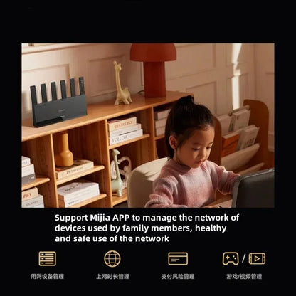 Router Xiaomi BE6500 WiFi 7: LAN 2.5G, doble banda, Qualcomm de 4 núcleos, compatible con malla