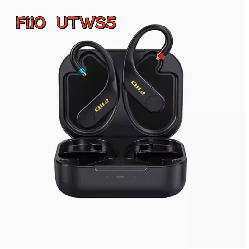 Auriculares Bluetooth de alta resolución FiiO UTWS5 2025 con amplificador IEM: totalmente inalámbricos y con ajuste seguro