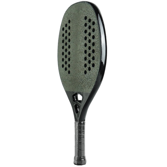 Pro Carbon Fiber Padel Racket – EVA Soft Memory Foam Core, Rough Surface & High Balance for Precision Power