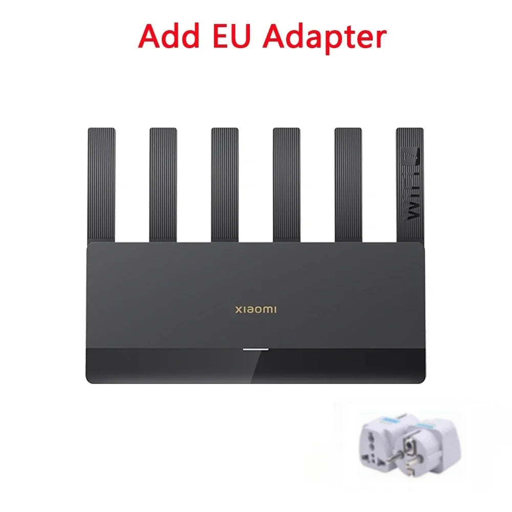 Router Xiaomi BE6500 WiFi 7: LAN 2.5G, doble banda, Qualcomm de 4 núcleos, compatible con malla