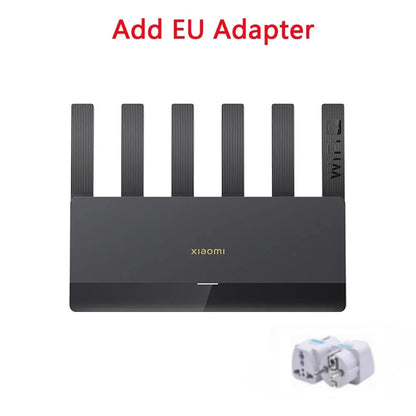 Router Xiaomi BE6500 WiFi 7: LAN 2.5G, doble banda, Qualcomm de 4 núcleos, compatible con malla