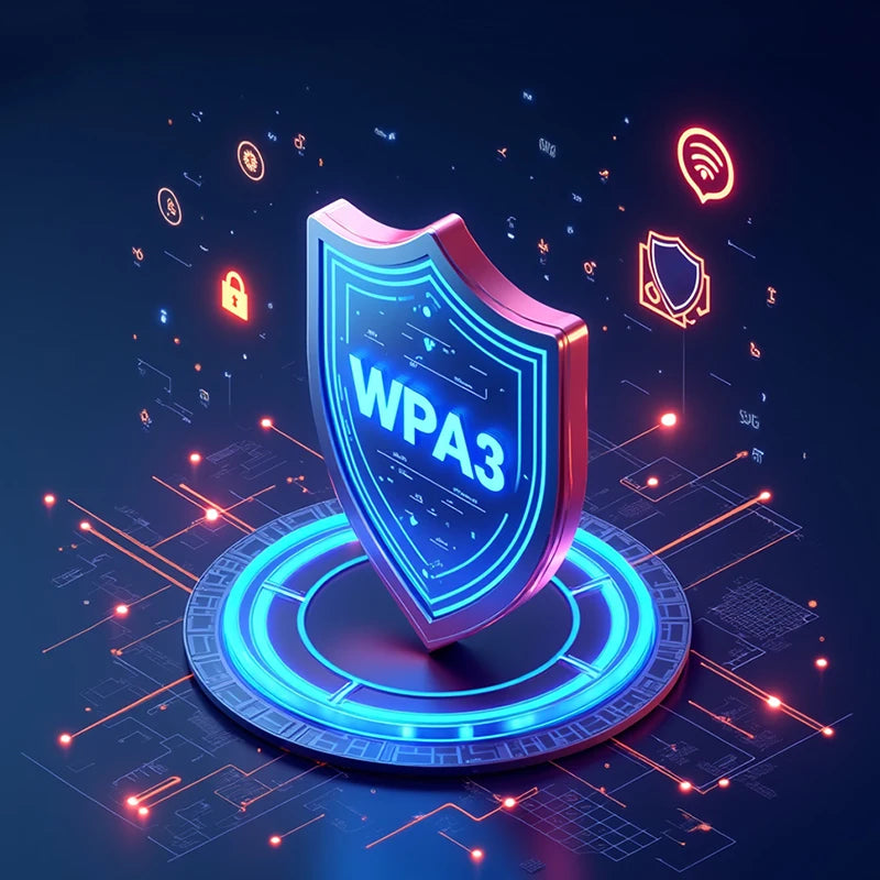 Repetidor WiFi 6 AX1800: amplificador de señal de doble banda de 2,4 GHz y 5 GHz con WPA3 y puerto Gigabit