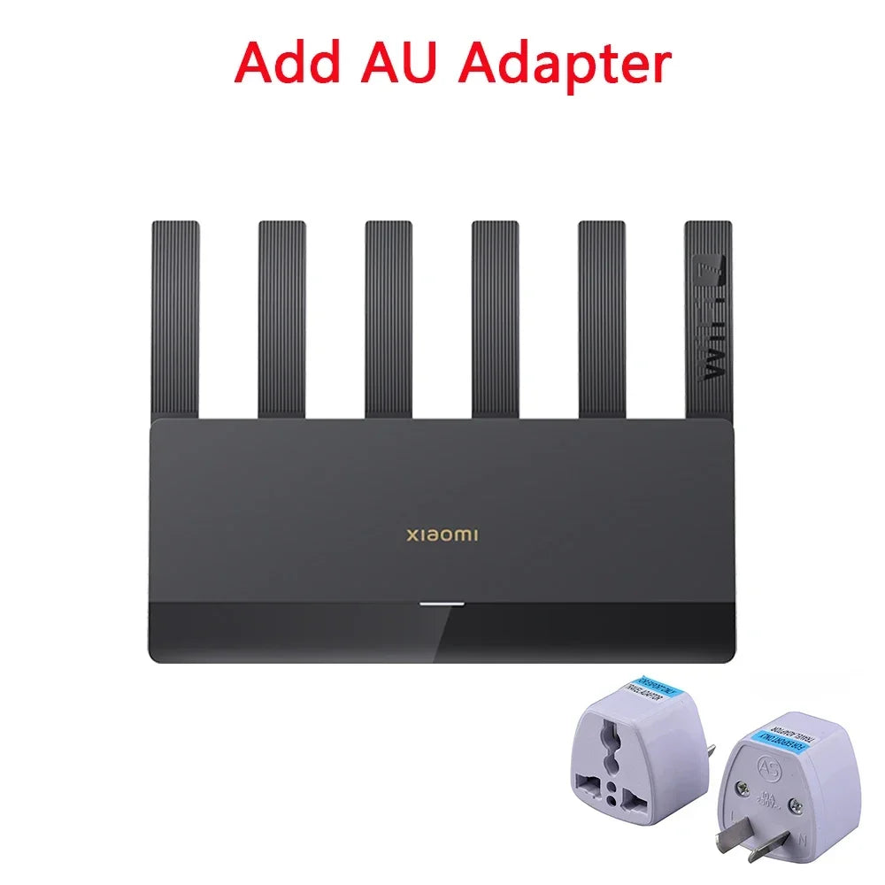 Router Xiaomi BE6500 WiFi 7: LAN 2.5G, doble banda, Qualcomm de 4 núcleos, compatible con malla