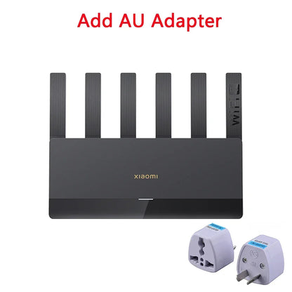 Router Xiaomi BE6500 WiFi 7: LAN 2.5G, doble banda, Qualcomm de 4 núcleos, compatible con malla