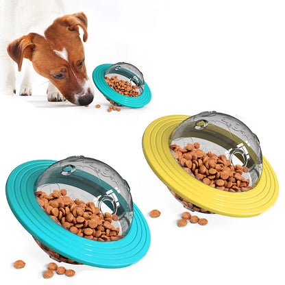 Pelota de premios interactiva para perros: entrenamiento intelectual y alimentación lenta