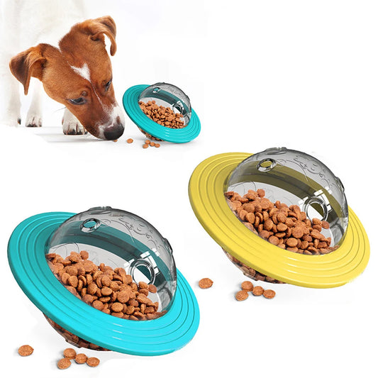 Pelota de premios interactiva para perros: entrenamiento intelectual y alimentación lenta