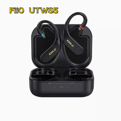 Auriculares Bluetooth de alta resolución FiiO UTWS5 2025 con amplificador IEM: totalmente inalámbricos y con ajuste seguro