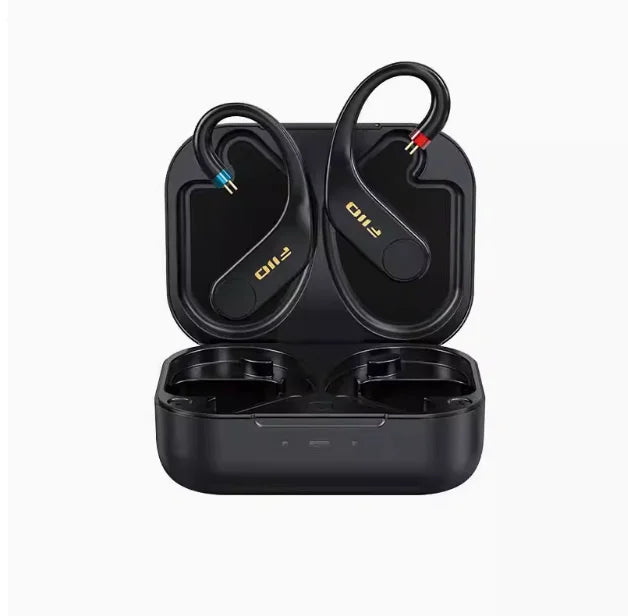 Auriculares Bluetooth de alta resolución FiiO UTWS5 2025 con amplificador IEM: totalmente inalámbricos y con ajuste seguro