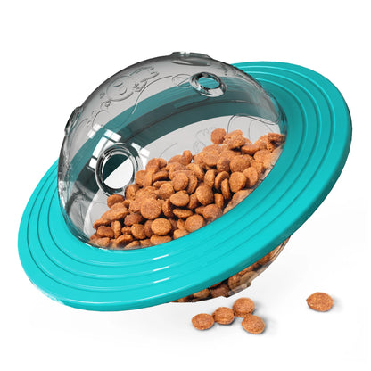 Pelota de premios interactiva para perros: entrenamiento intelectual y alimentación lenta
