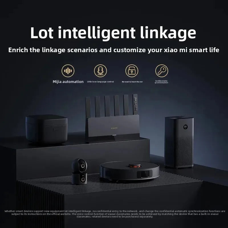 Router Xiaomi BE6500 WiFi 7: LAN 2.5G, doble banda, Qualcomm de 4 núcleos, compatible con malla