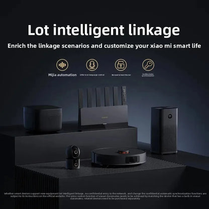 Router Xiaomi BE6500 WiFi 7: LAN 2.5G, doble banda, Qualcomm de 4 núcleos, compatible con malla
