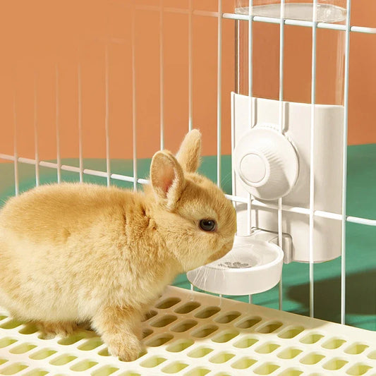 Dispensador de agua automático colgante para mascotas: comedero y cuenco 2 en 1 para perros y gatos