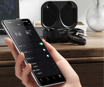 Auriculares Bluetooth de alta resolución FiiO UTWS5 2025 con amplificador IEM: totalmente inalámbricos y con ajuste seguro