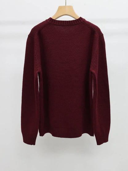 Women’s Autumn & Winter Cashmere Knit Sweater
